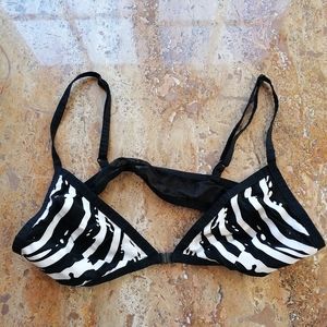 Killstar Skelton Bikini Bralette